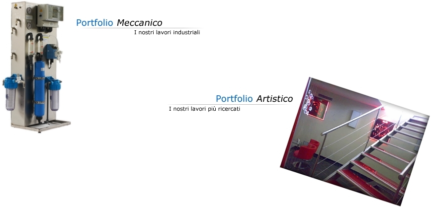 Portfolio Gallery Industriale Artistico 